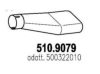 IVECO 500322010 Exhaust Pipe